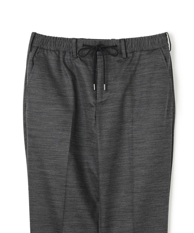 JOSEPH HOMME 新素材【抜群のストレッチ性/セットアップ対応可】スプリングウールジャージー / PEGG CONVERTIBLE グレー系