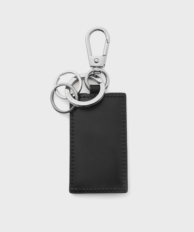 Paul Smith マーケトリー ブライトストライプ ラビット キーリング ブラック