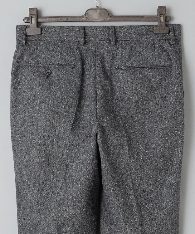 GOTAIRIKU 【MARLANE/マルラーネ】ウールシルク ホームスパン スーツ（グレー） グレー系8