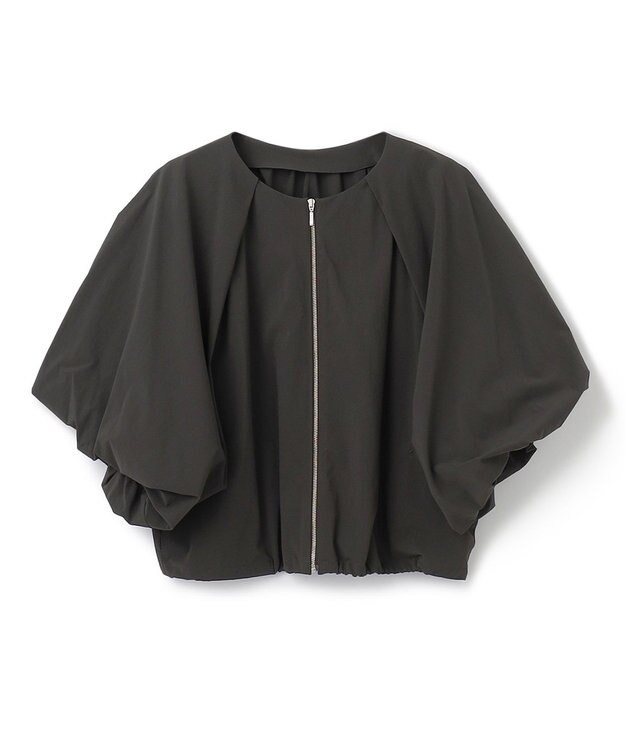 uncrave 【撥水・接触冷感・UVカット・洗濯機洗い可】マルチファンクションナイロン ２WAYブルゾン（uncrave STANDARD） スレートA