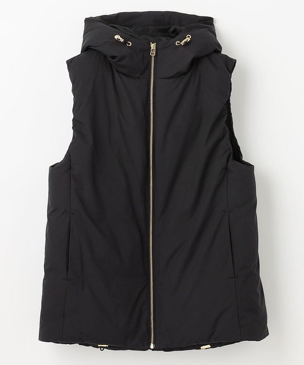 ANY 【撥水/洗える】ミノテックベスト ブラック