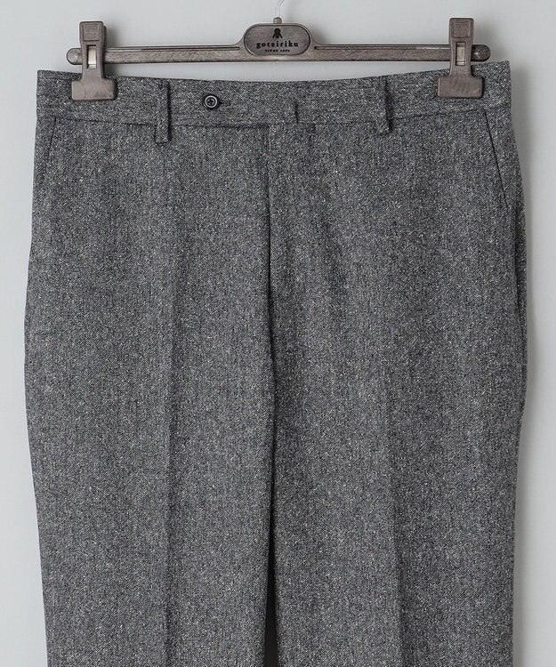 GOTAIRIKU 【MARLANE/マルラーネ】ウールシルク ホームスパン スーツ（グレー） グレー系8