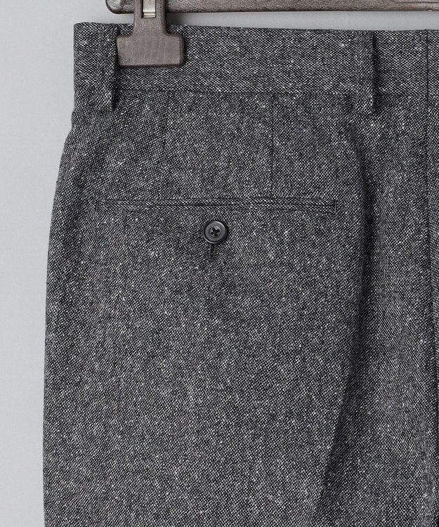 GOTAIRIKU 【MARLANE/マルラーネ】ウールシルク ホームスパン スーツ（グレー） グレー系8