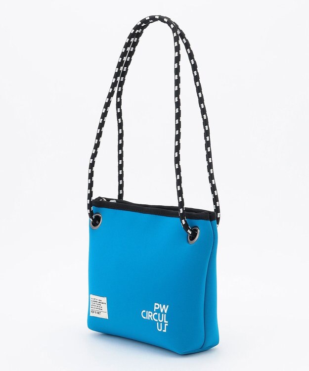 PW CIRCULUS 【25秋冬新色追加！】PW ロゴサコッシュ カートバッグ ゴルフ ブルー系
