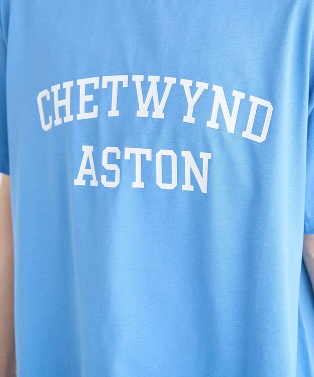 Green Parks 汗染み防止カレッジロゴボックスＴシャツ Charcoal Gray