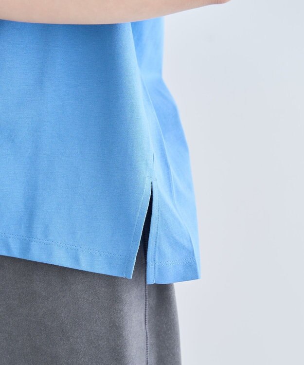 Green Parks 汗染み防止カレッジロゴボックスＴシャツ Charcoal Gray