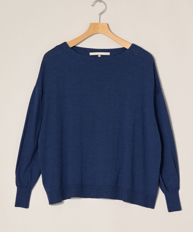 ONWARD Reuse Park 【自由区】ニット秋冬 ブルー