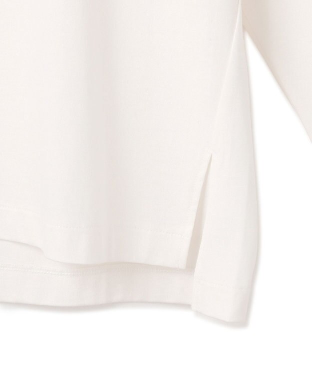 23区 L 【洗える】Le collage ロゴロンTEE ホワイト系