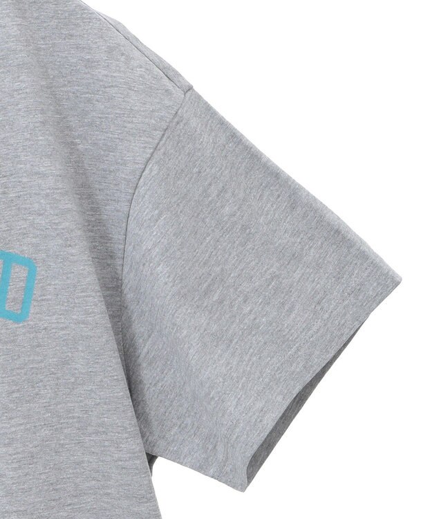 Green Parks 汗染み防止カレッジロゴボックスＴシャツ Charcoal Gray