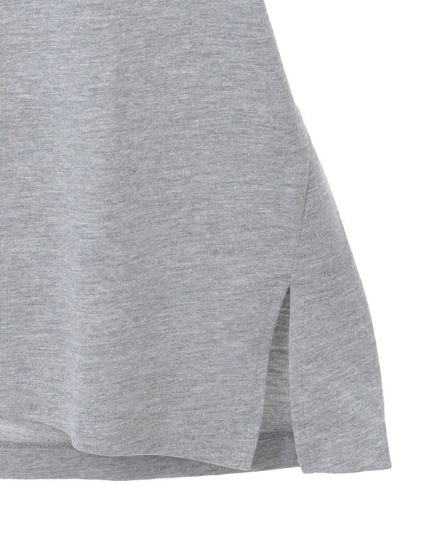 Green Parks 汗染み防止カレッジロゴボックスＴシャツ Charcoal Gray