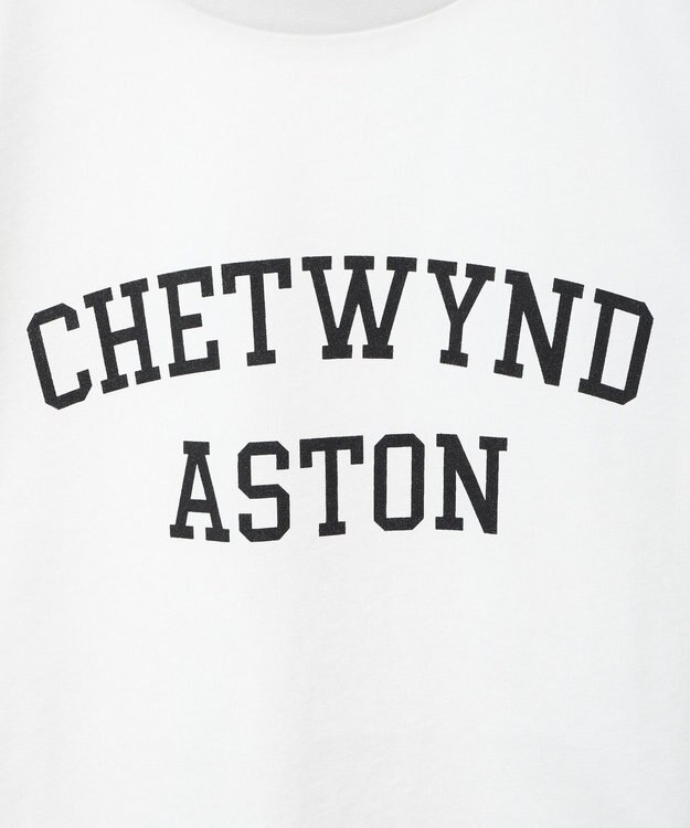 Green Parks 汗染み防止カレッジロゴボックスＴシャツ Charcoal Gray