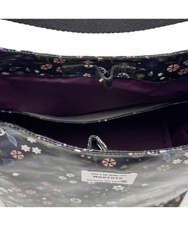 ROOTOTE 3602【ラミネート加工 肩掛け】 EU.ラウンド.ラミネート-S 03：ヘブン