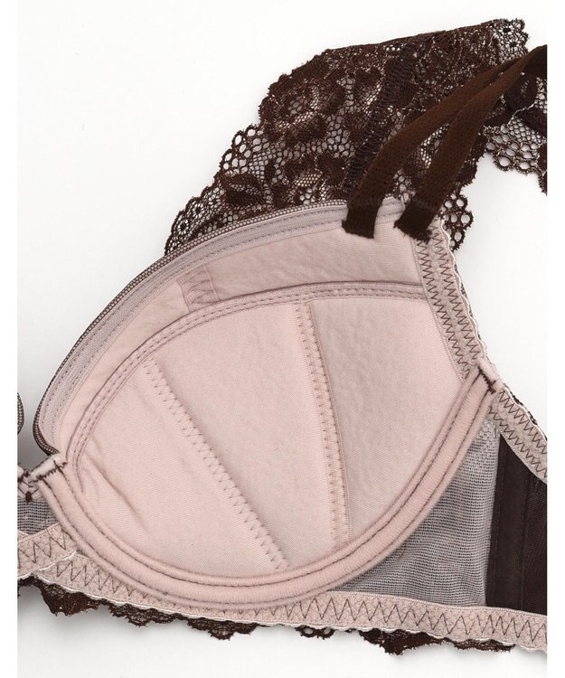 AMPHI 【数量限定　特別価格】 ブラ＆ショーツセット グラマリッチ BWD401 アンフィ／ワコール シナモンブラウン