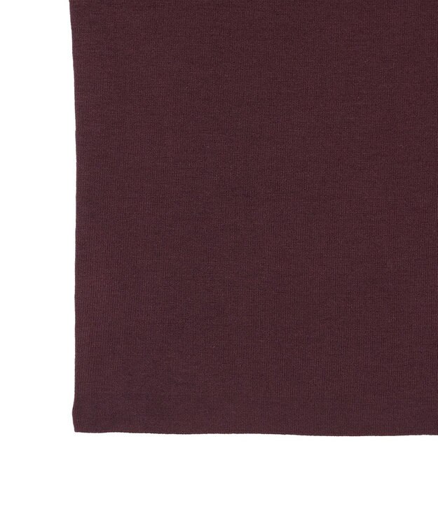 JOSEPH 【洗える】シルクストレッチVネックトップ Maraschino