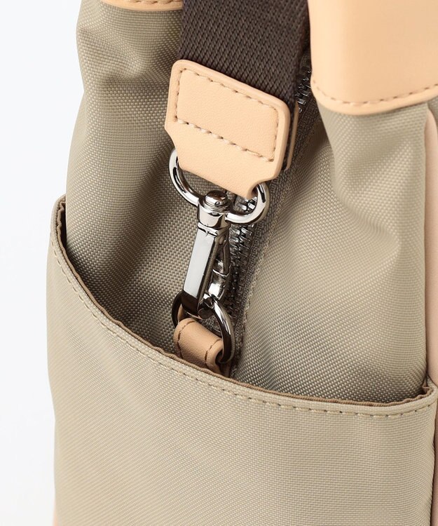 Y'SACCS トラベル ホライズン2WAYミニトート ベージュ