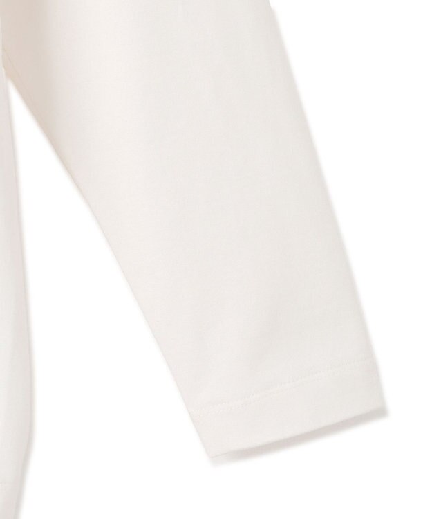 23区 L 【洗える】Le collage ロゴロンTEE ホワイト系