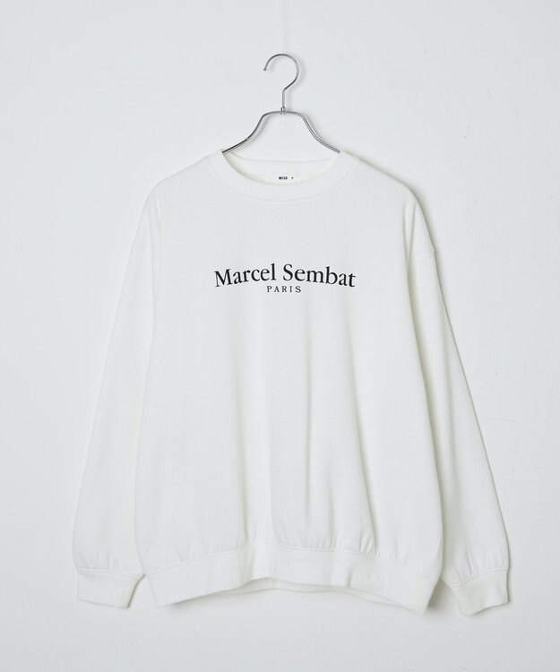 WEGO 【WEB限定】クルーネックプルオーバー 柄6