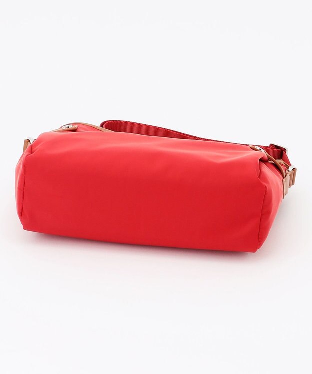 LA BAGAGERIE 【撥水ナイロン】ベーシックポシェット レッド