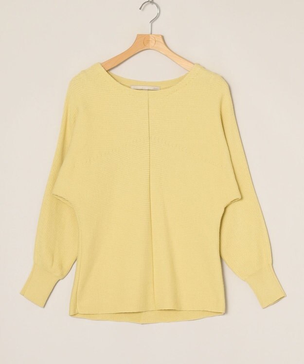 ONWARD Reuse Park 【自由区】ニット春夏 イエロー