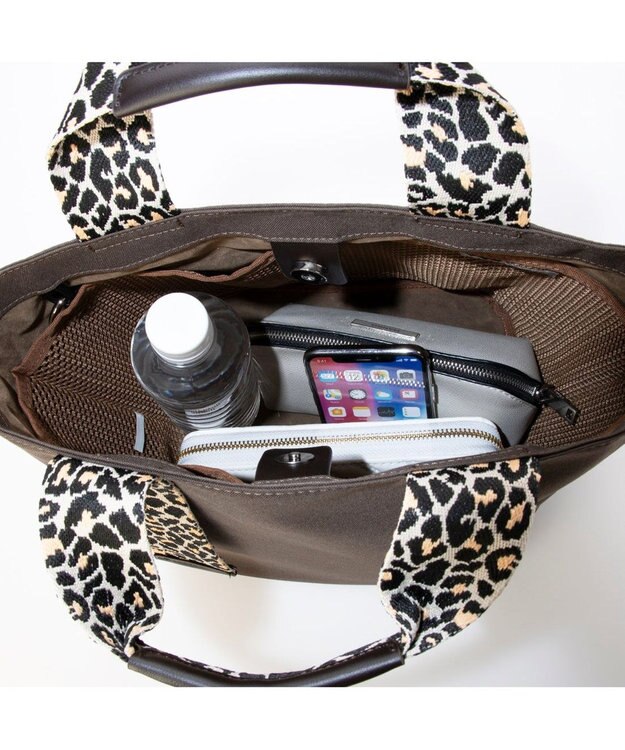 UNBILLION カシュカシュ cachecache / テープハンドルナイロントートバッグ レオ