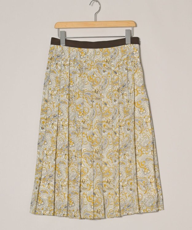 ONWARD Reuse Park 【自由区】スカート秋冬 イエロー