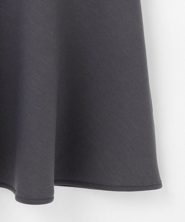 Feroux パール付きダンボール ジャンパースカート グレー系