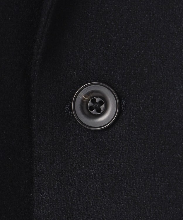 GOTAIRIKU RENEWOOL_CASHMEREセットアップ対応ジャケット ネイビー系