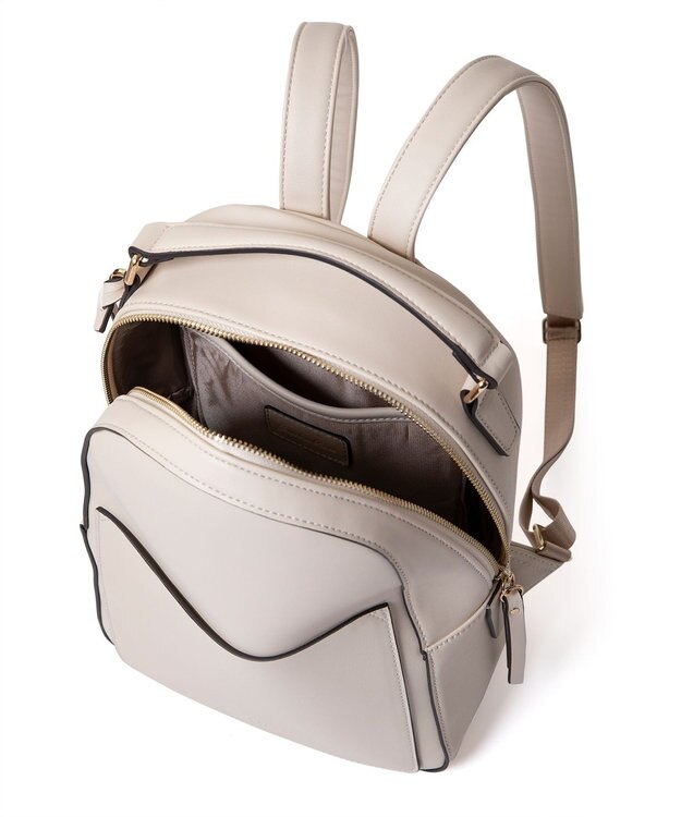 ACE BAGS & LUGGAGE Jewelna Rose オロール リュックサック 16176 ミニリュック 旅行 お出かけ シンプル 軽量 軽い ジュエルナローズ アイボリー