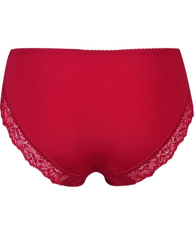 Wing ショーツ Wing Lesiage PB2960とペア 【2960シリーズ】 はきこみ丈あさめ PF2960 ウイング／ワコール レッド