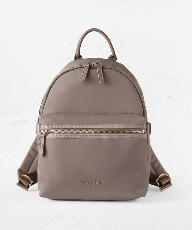 TOCCA 【八木アリサさん着用】SMALL TRAVELING BACKPACK バックパック ベージュ系