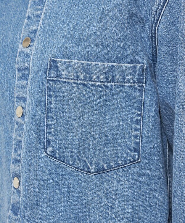 uncrave 【upper hights × uncrave WHITE】THE WHITE シャツジャケット（uncrave WHITE） FLOW