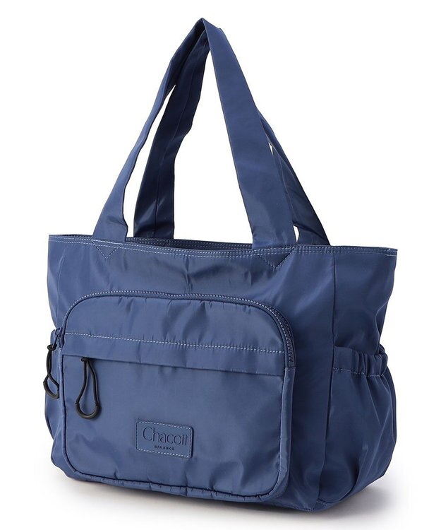 Chacott ベーシックトートバッグ ブルー
