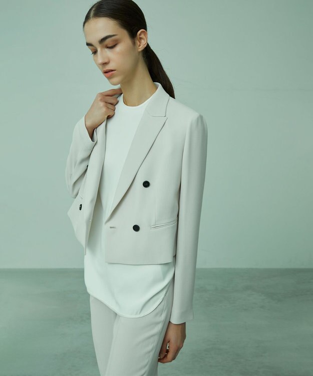 BEIGE， OAK / ダブルジャケット Sand