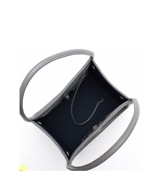 A.D.M.J. 【魔法の様に軽い】マジックライト/センターリボンベルボトムトートM GR/MA