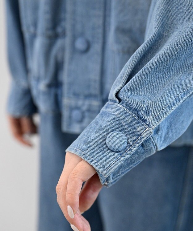 FORFORMO Adjustable Denim Jacket アジャスタブルデニムジャケット ブルー