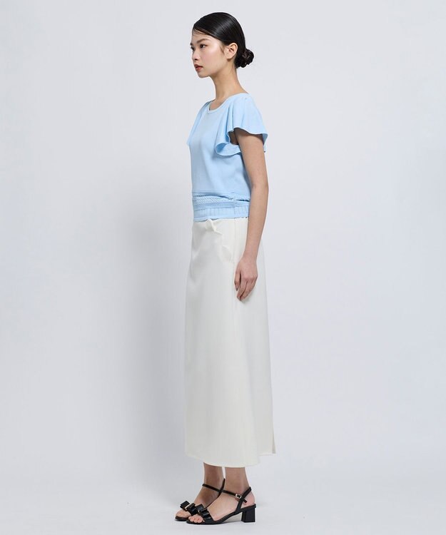 TOCCA PIXIE MAGIC ニットトップス スカイブルー系