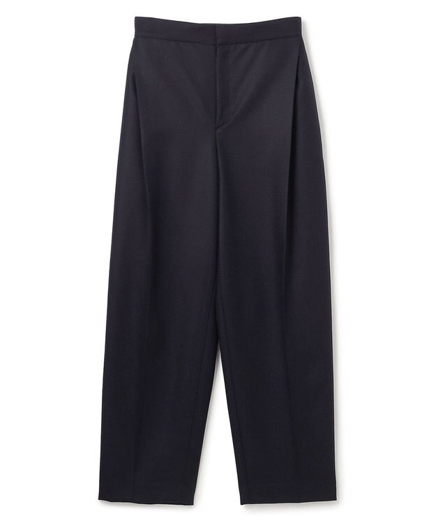 BEIGE， BOSQUET / ウールカービータックパンツ Navy