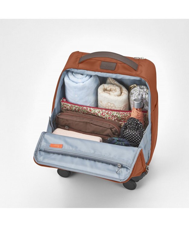 ACE BAGS & LUGGAGE Kanana project カナナプロジェクトマイトローリー 普段使い~1泊程度のコンパクトサイズ 18L 機内持込 35511 オレンジ