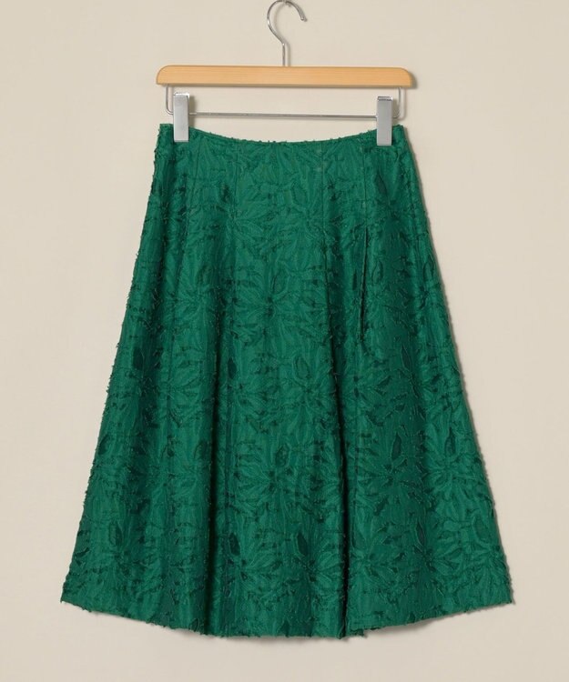 ONWARD Reuse Park 【組曲】スカート春夏 グリーン