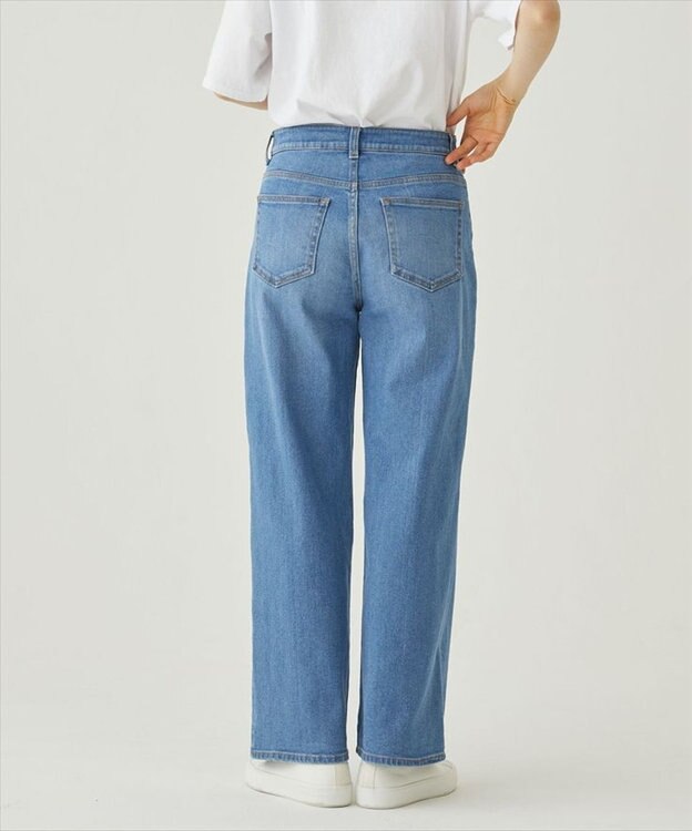 caqu 80's slim baggy バギーフィットワイドデニム 3years