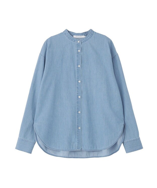 AMERICAN HOLIC スカーフセットデニムシャツ Light Indigo