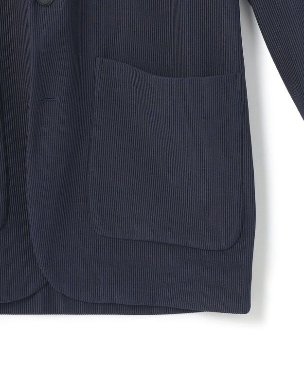 JOSEPH HOMME 【洗える/ストレッチ】ソフトプリーツストレッチ   ジャケット ネイビー系