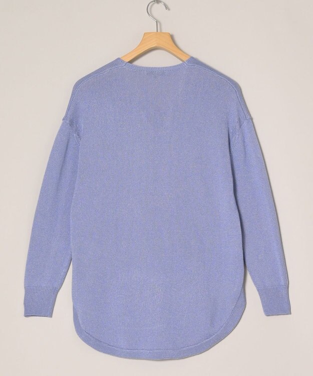 ONWARD Reuse Park 【ICB】ニット春夏 パープル