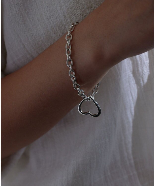 yoaa シルバー925　エブリイハートブレスレット シルバー925