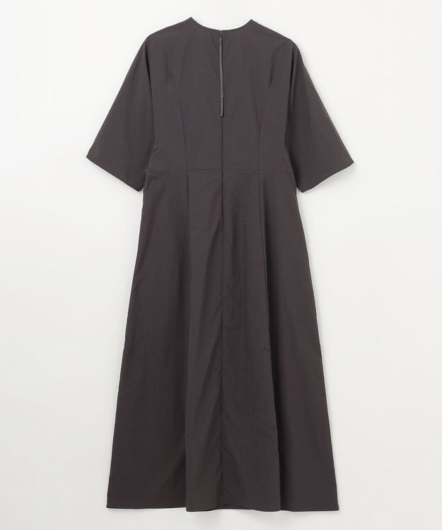 NAVE 【ReNAVE・洗える/撥水加工/接触冷感/UVケア/セットアップ】ナイロンタスラン ワンピース グレー系