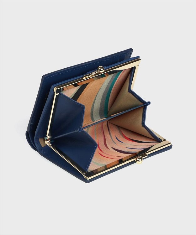 Paul Smith サプルレザー 2つ折り財布 ミントグリーン