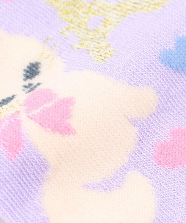 ANY KIDS 【3点セット】ソックス (サマーモチーフ) ライラック系