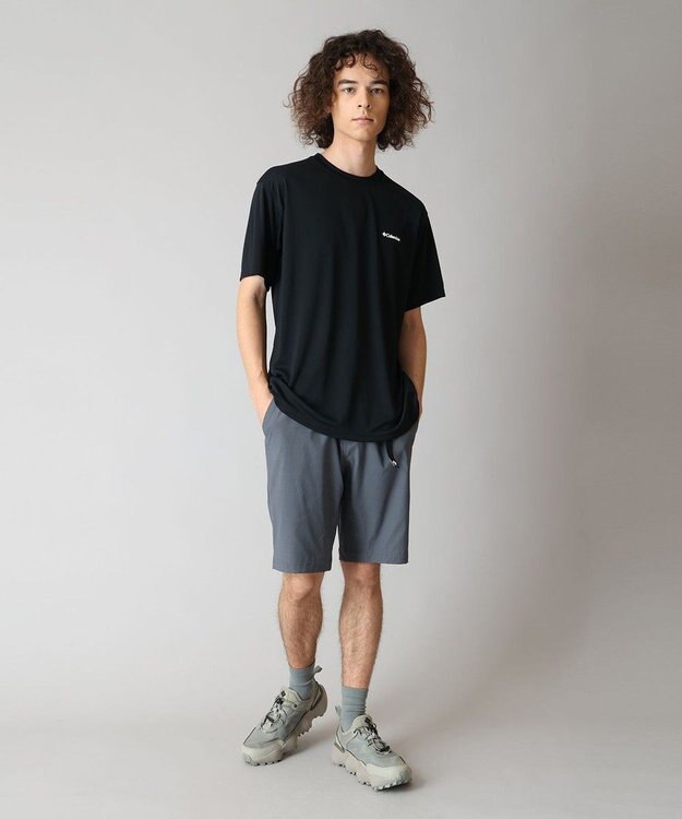 Columbia Columbia/ レイク アローヘッド ショートスリーブティー /コロンビア Black