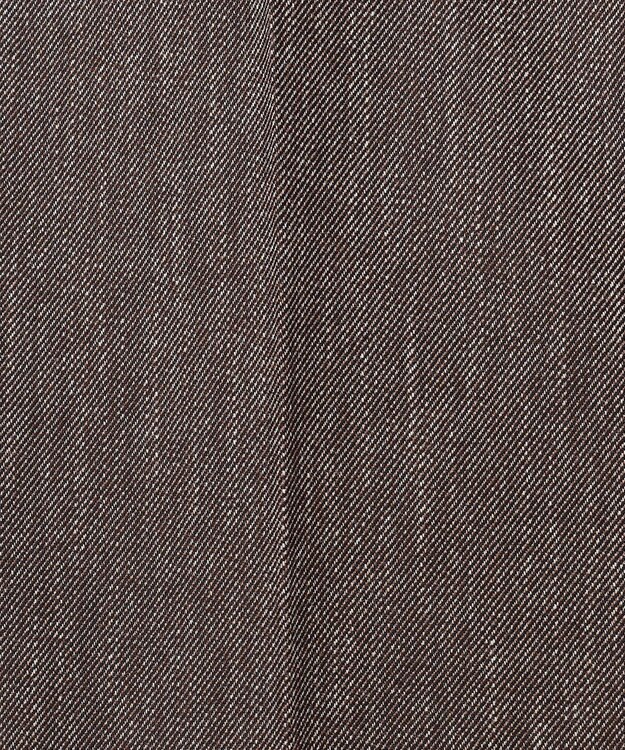 JOSEPH ABBOUD 【ウエストも伸びる！/暖か起毛裏地付/2WAYストレッチ/ オーガニック】オーガニックコットン ウオーム パンツ ベージュ系