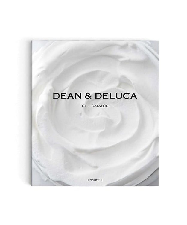 antina gift studio DEAN & DELUCA ギフトカタログ(ブックタイプ) ＜WHITE-BC(ホワイト-BC)＞ -